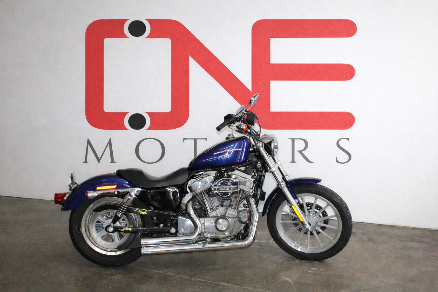 2006 HARLEY-DAVIDSON Sportster XL883 Low