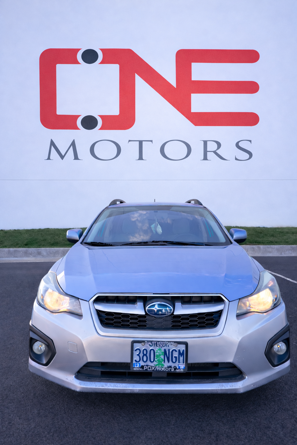 2012 SUBARU Impreza Sport