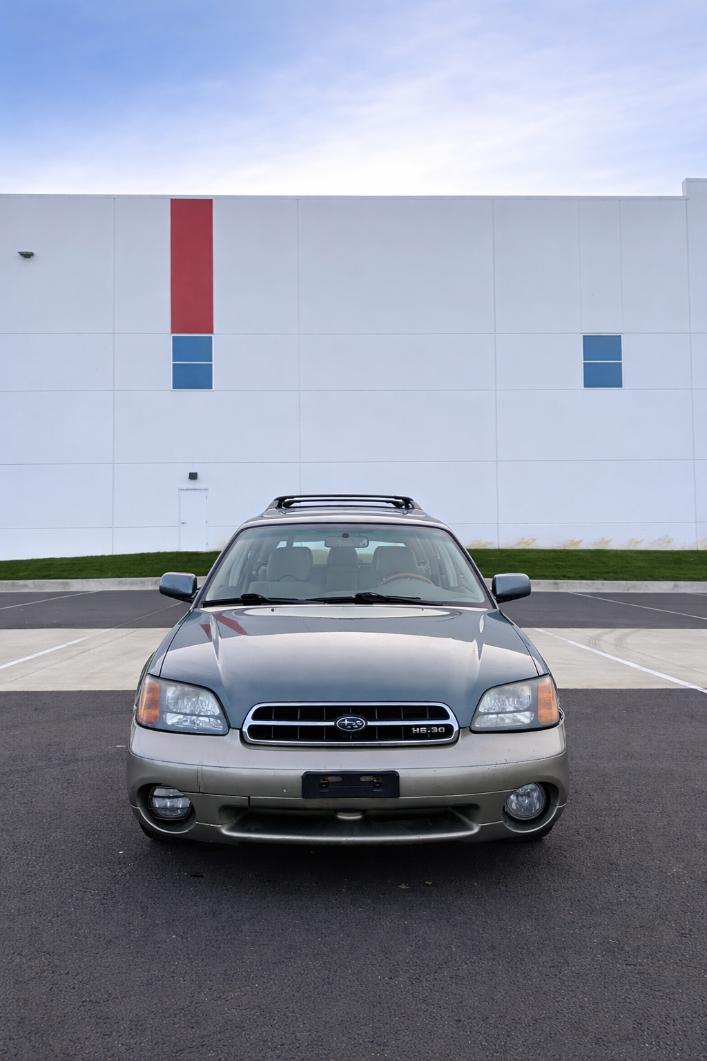 2001 SUBARU Legacy Outback